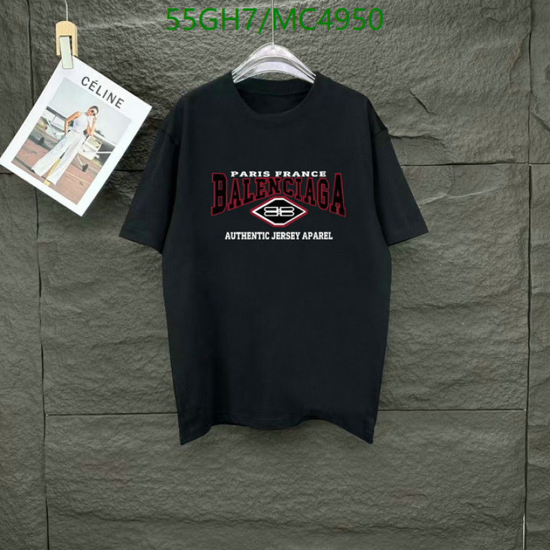 Balenciaga-Clothing Code: MC4950 $: 55USD