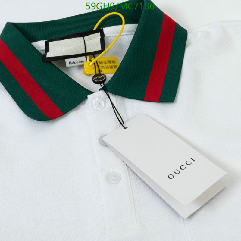 Gucci-Clothing Code: MC7186 $: 59USD