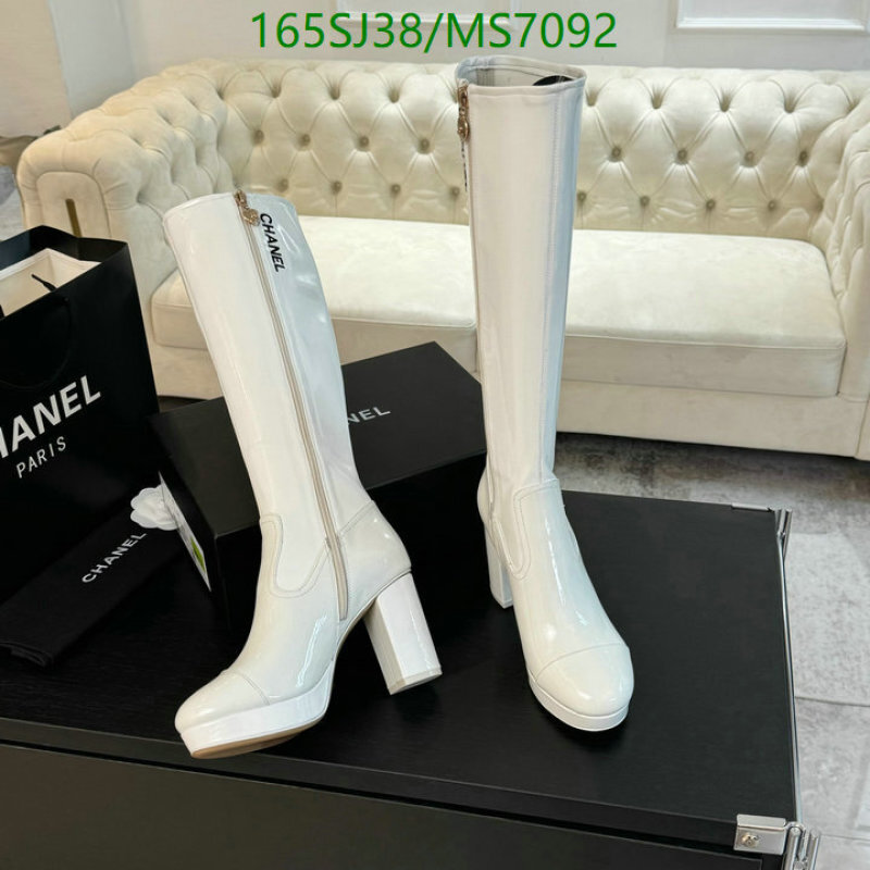 Chanel-Women Shoes Code: MS7092 $: 165USD