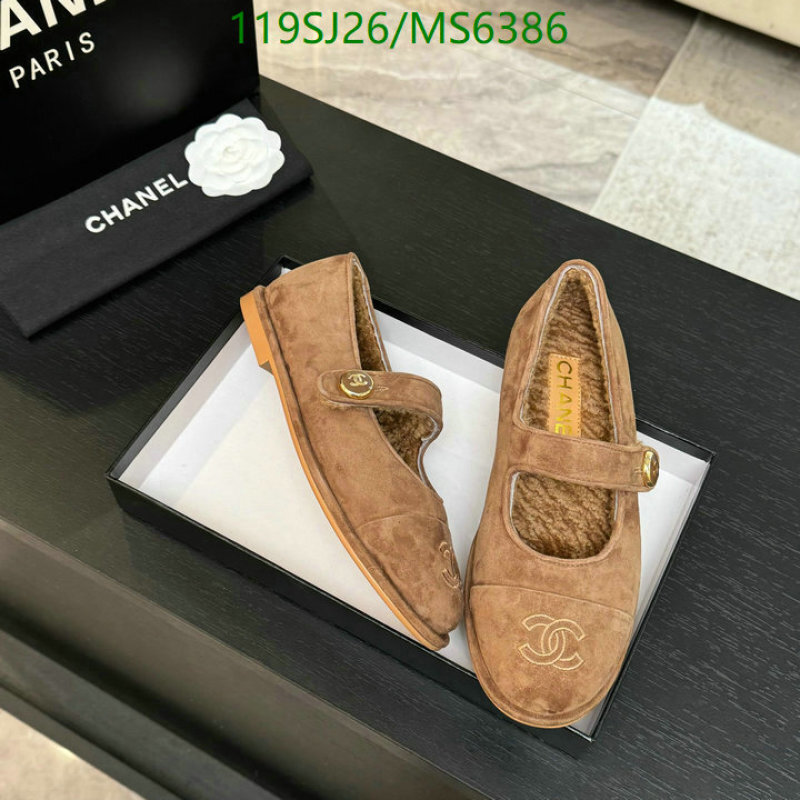 Chanel-Women Shoes Code: MS6386 $: 119USD