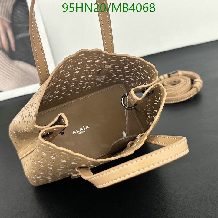 ALAIA-Bag-4A Quality Code: MB4068 $: 95USD
