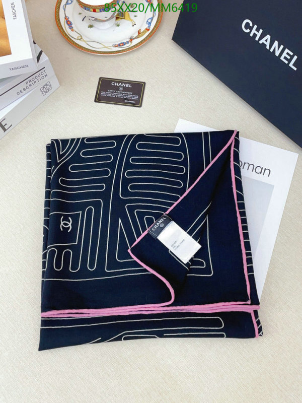 Chanel-Scarf Code: MM6419 $: 85USD