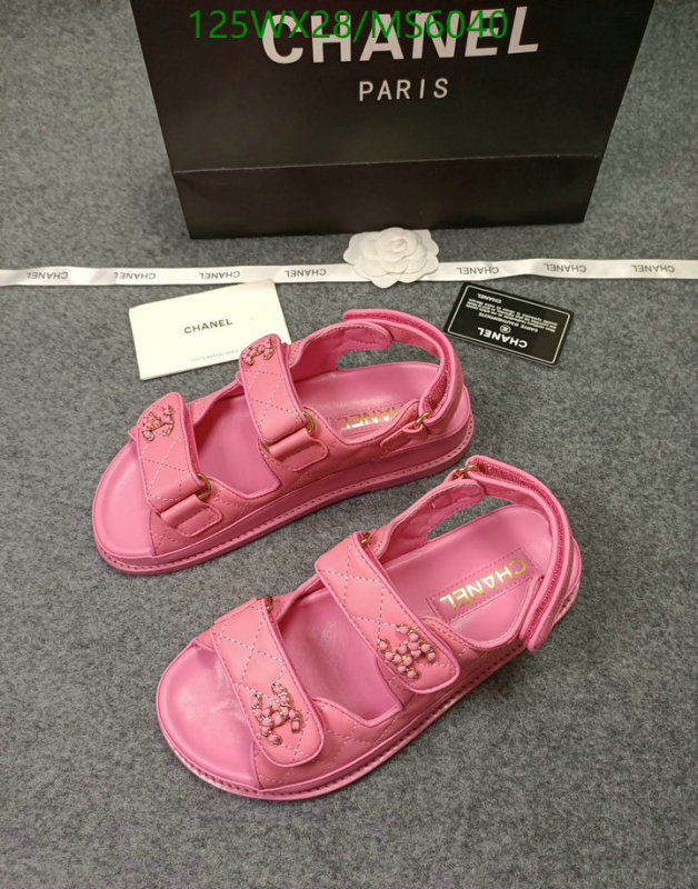 Chanel-Women Shoes Code: MS6040 $: 125USD