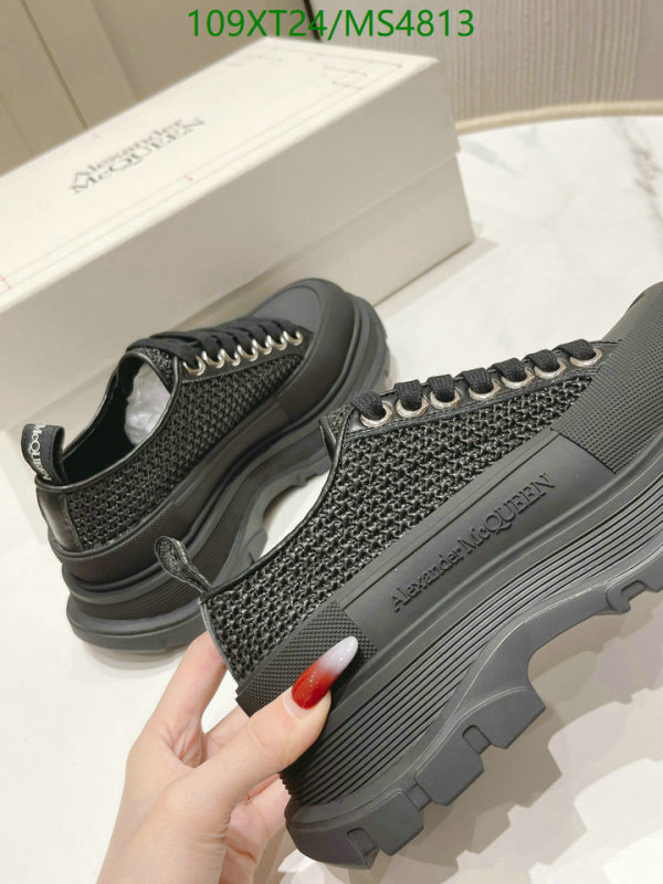 Alexander Mcqueen-Women Shoes Code: MS4813 $: 109USD