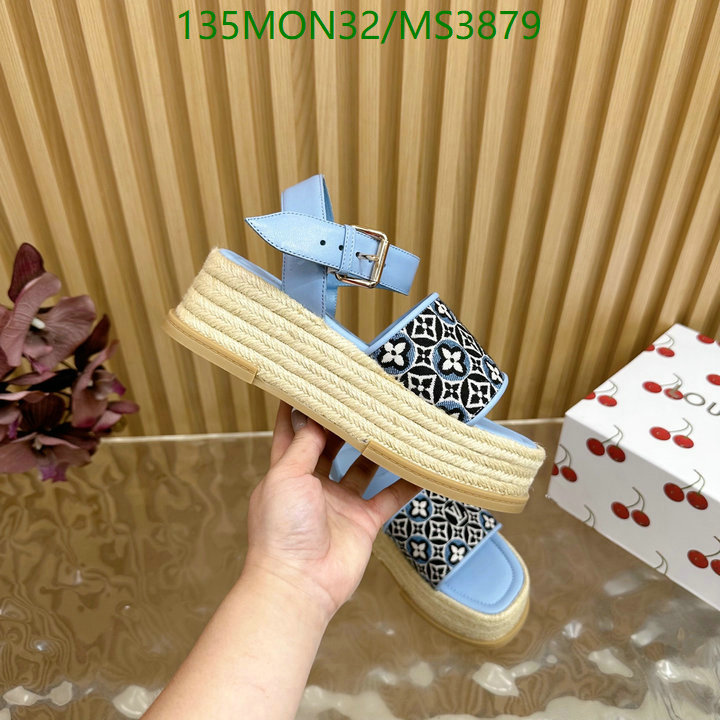 LV-Women Shoes Code: MS3879 $: 135USD
