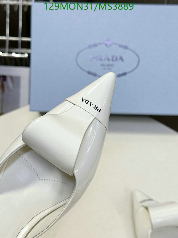 Prada-Women Shoes Code: MS3889 $: 129USD