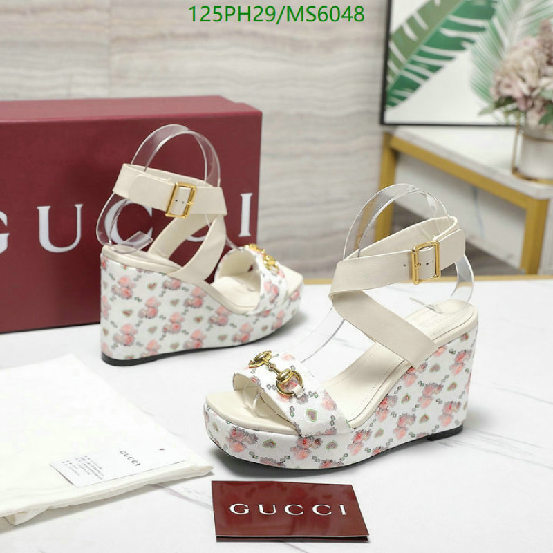 Gucci-Women Shoes Code: MS6048 $: 125USD