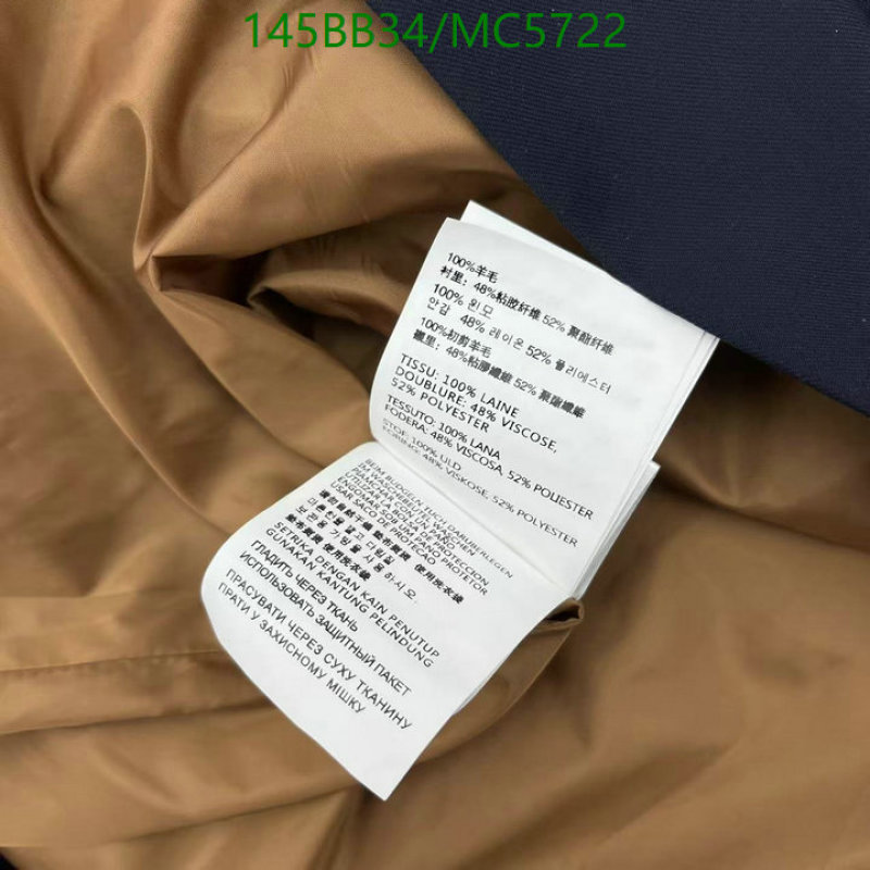 MIUMIU-Clothing Code: MC5722 $: 145USD
