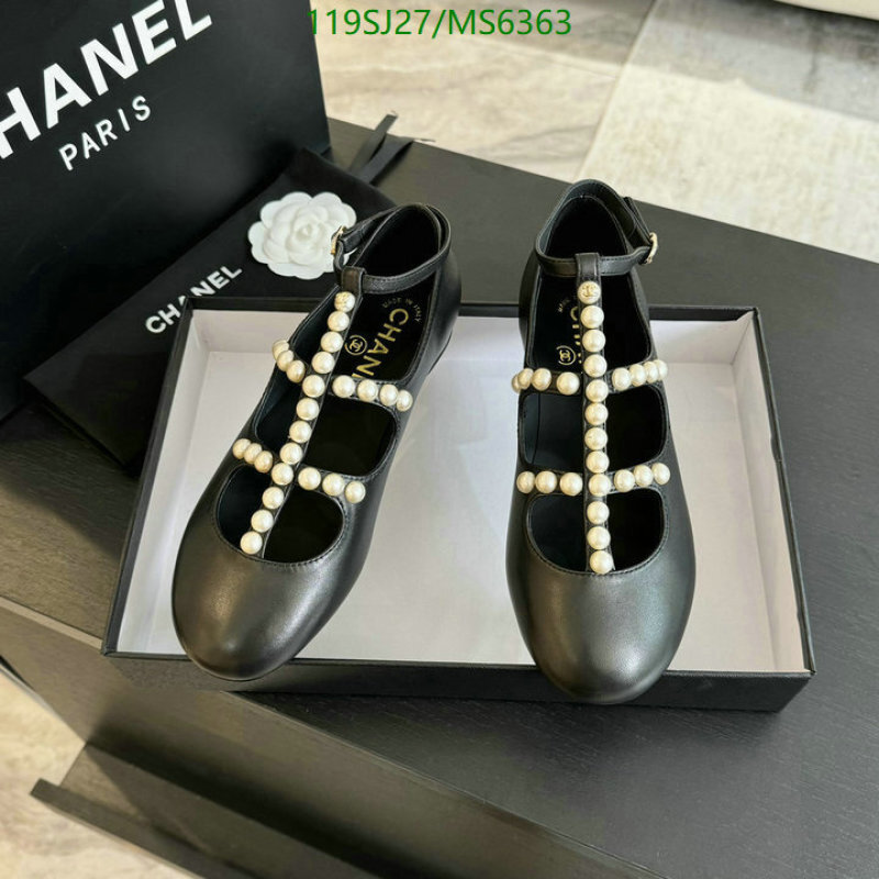 Chanel-Women Shoes Code: MS6363 $: 119USD