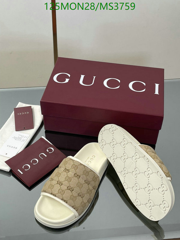 Gucci-Women Shoes Code: MS3759 $: 125USD