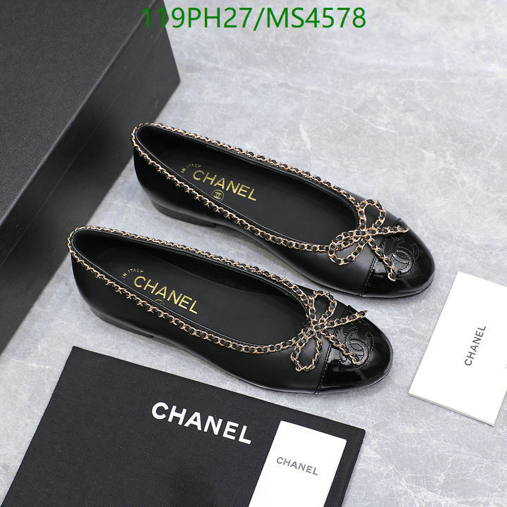 Chanel-Women Shoes Code: MS4578 $: 119USD