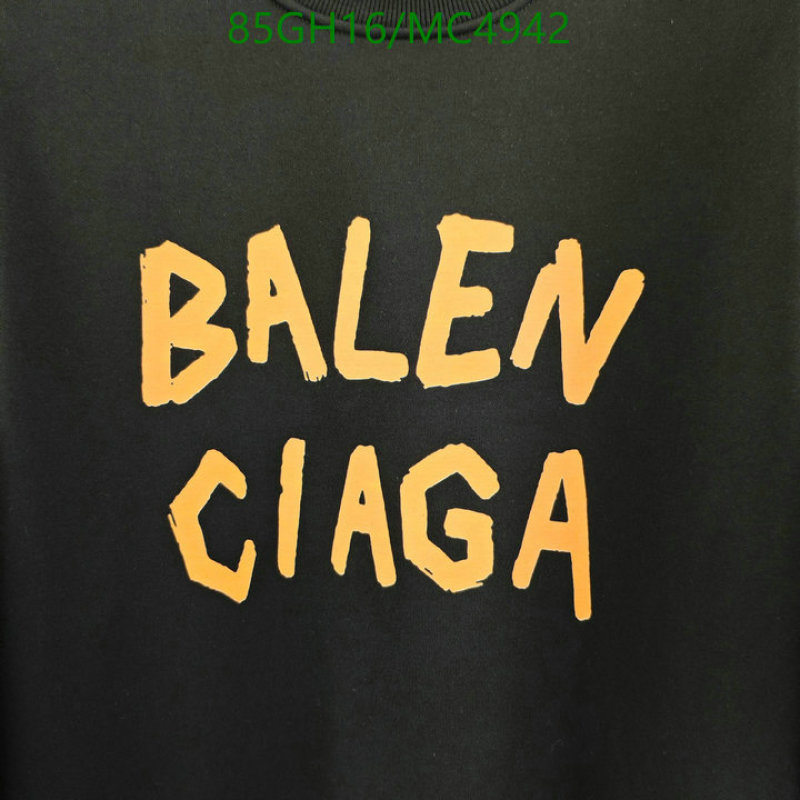 Balenciaga-Clothing Code: MC4942 $: 85USD