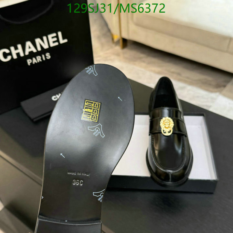 Chanel-Women Shoes Code: MS6372 $: 129USD