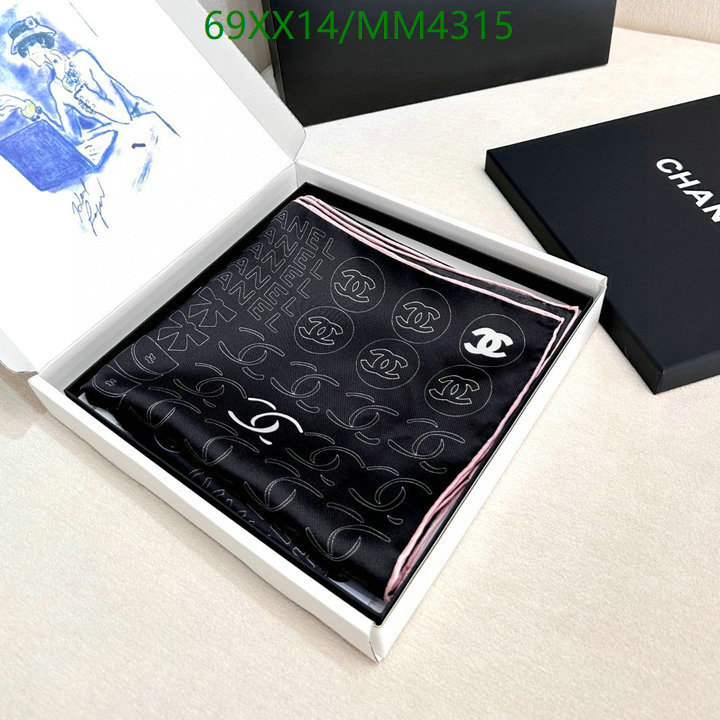 Chanel-Scarf Code: MM4315 $: 69USD