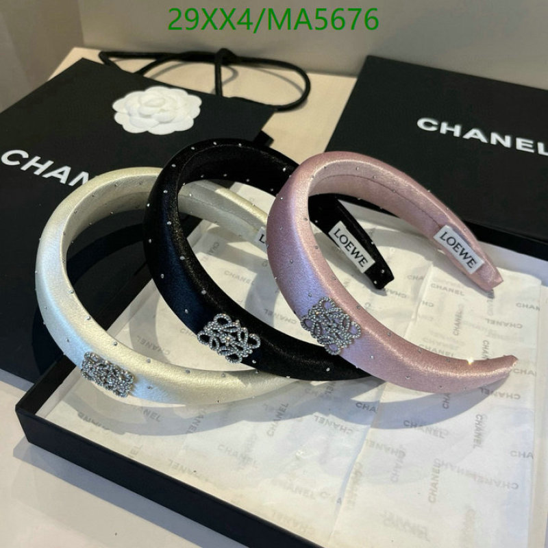 Loewe-Headband Code: MA5676 $: 29USD