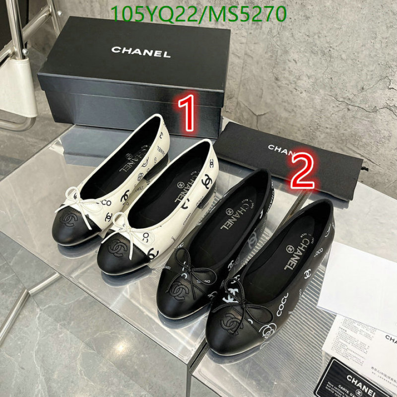 Chanel-Women Shoes Code: MS5270 $: 105USD