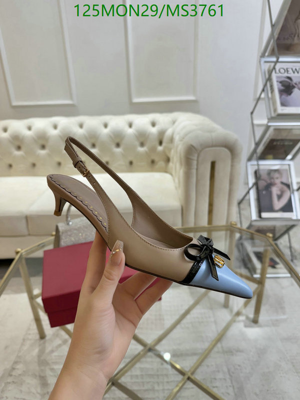 Valentino-Women Shoes Code: MS3761 $: 125USD