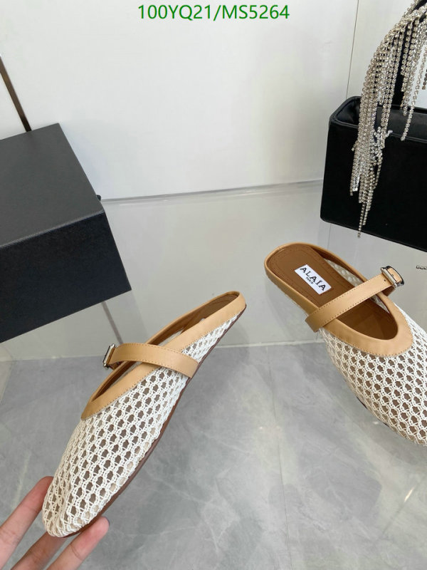 ALAIA-Women Shoes Code: MS5264 $: 100USD