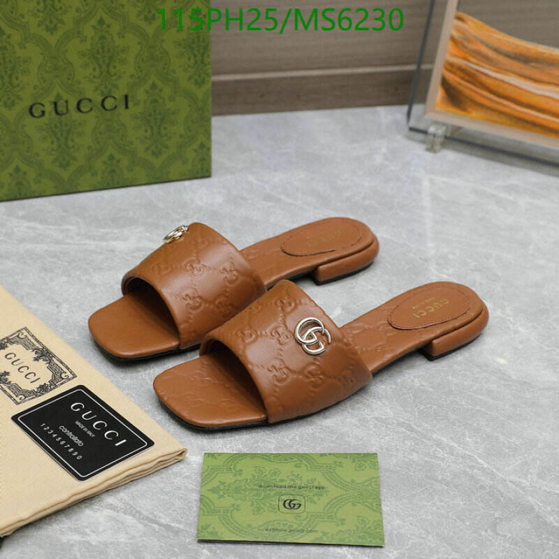 Gucci-Women Shoes Code: MS6230 $: 115USD