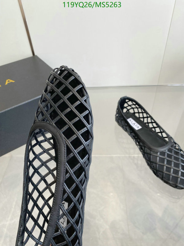 ALAIA-Women Shoes Code: MS5263 $: 119USD