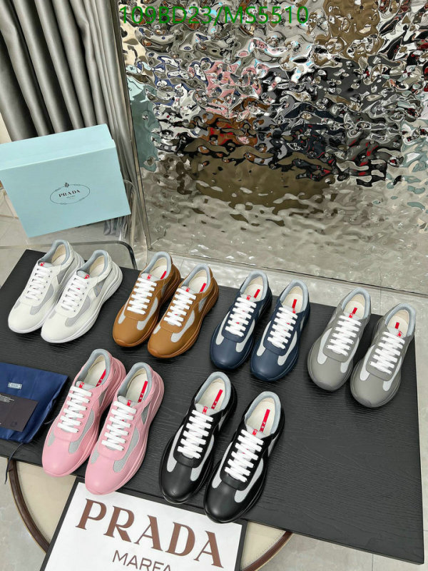 Prada-Men shoes Code: MS5510 $: 109USD