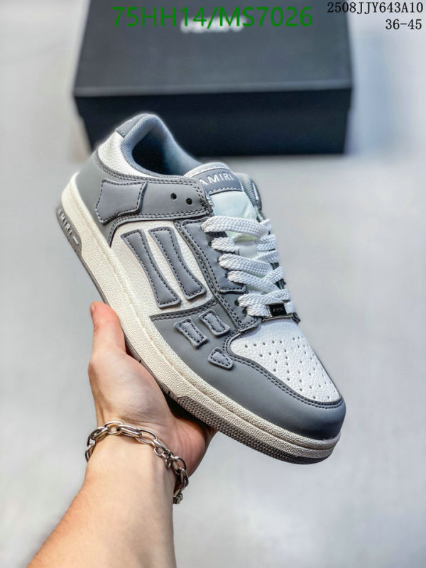 AMIRI-Men shoes Code: MS7026 $: 75USD