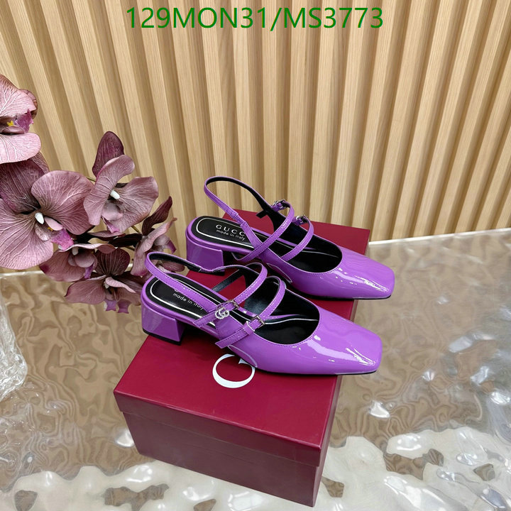 Gucci-Women Shoes Code: MS3773 $: 129USD