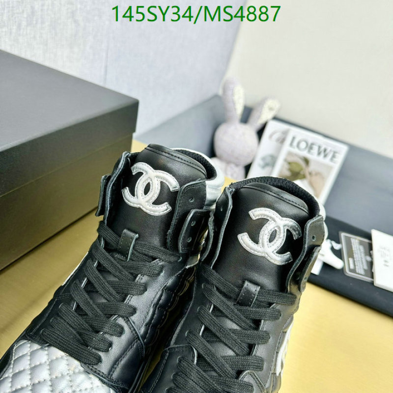 Chanel-Women Shoes Code: MS4887 $: 145USD