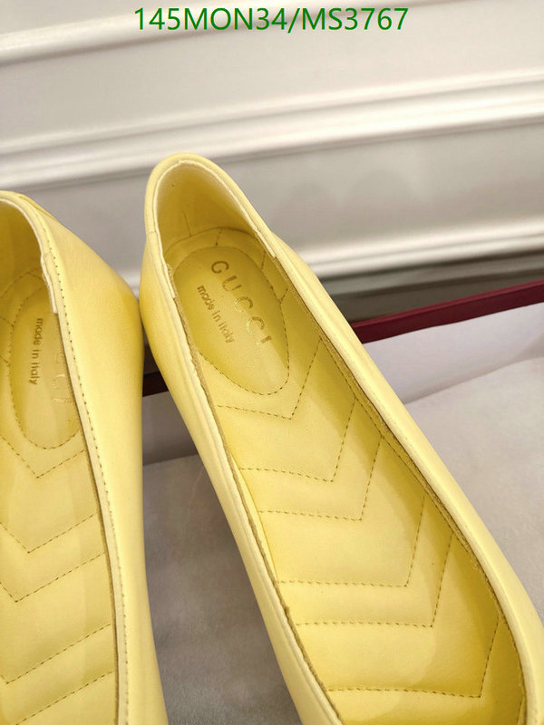 Gucci-Women Shoes Code: MS3767 $: 145USD