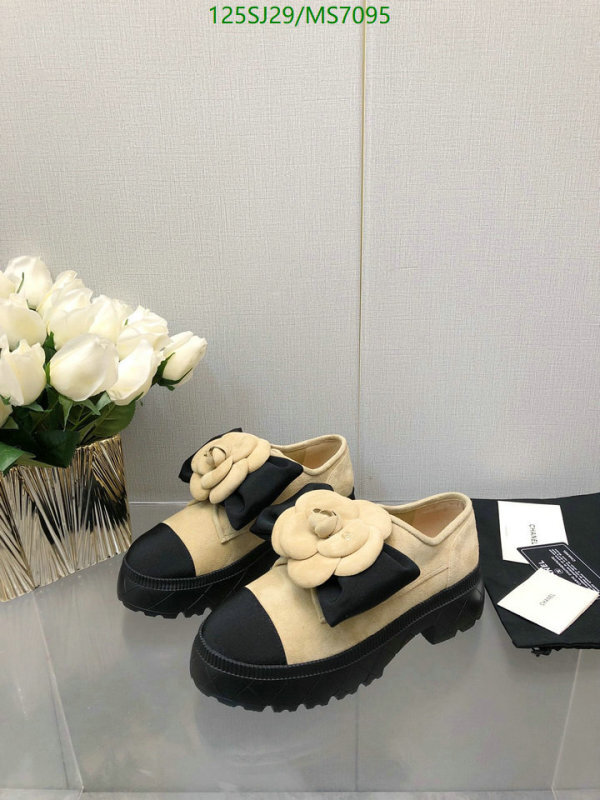 Chanel-Women Shoes Code: MS7095 $: 125USD