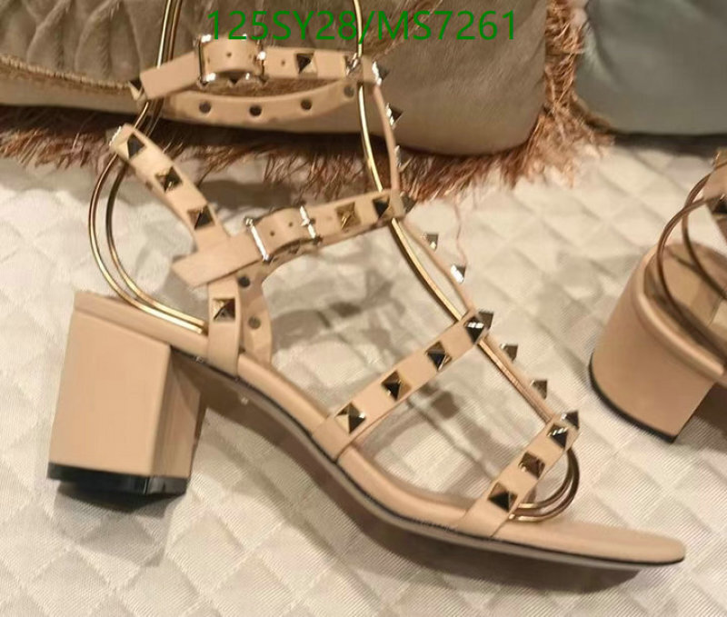 Valentino-Women Shoes Code: MS7261 $: 125USD