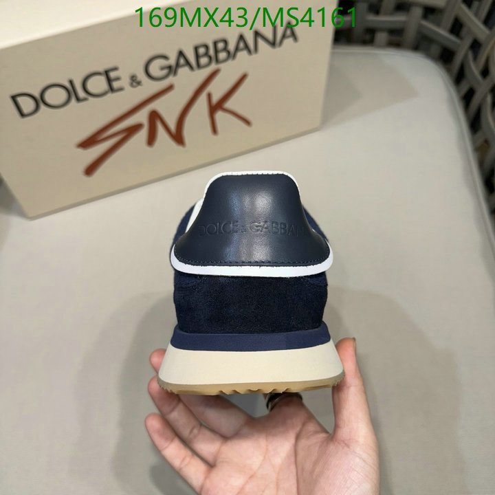 D&G-Men shoes Code: MS4161 $: 169USD