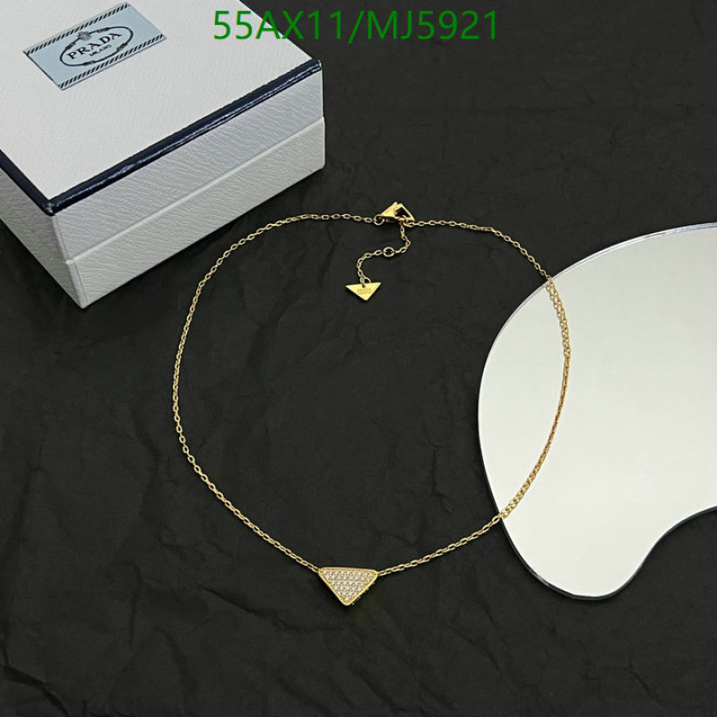 Prada-Jewelry Code: MJ5921 $: 55USD