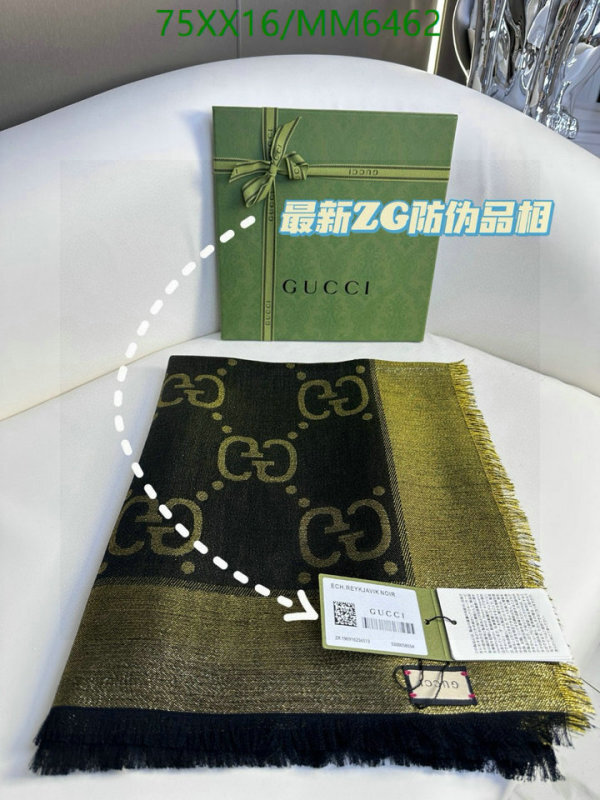 Gucci-Scarf Code: MM6462 $: 75USD