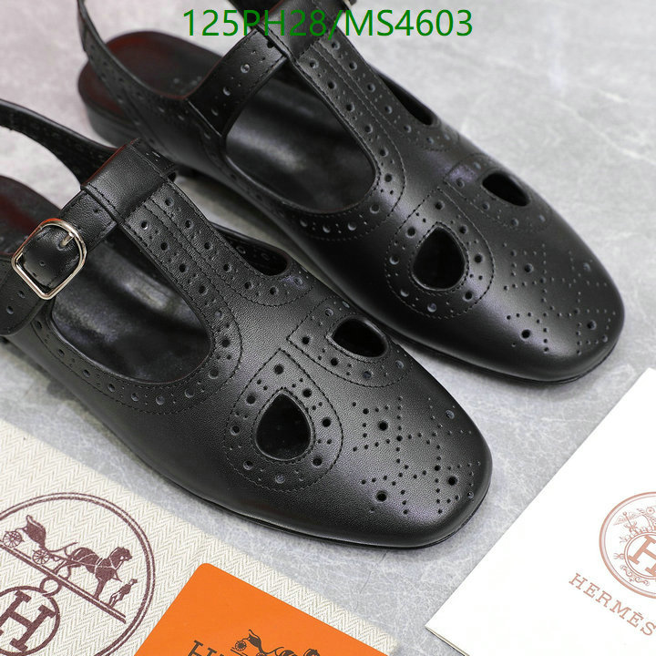 Hermes-Women Shoes Code: MS4603 $: 125USD