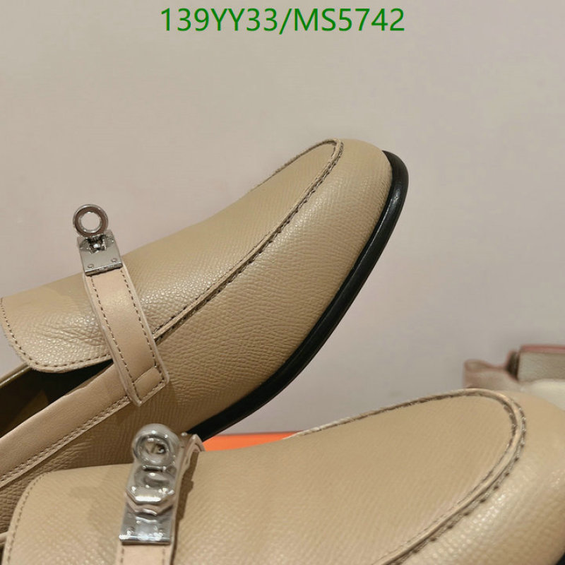 Hermes-Women Shoes Code: MS5742 $: 139USD