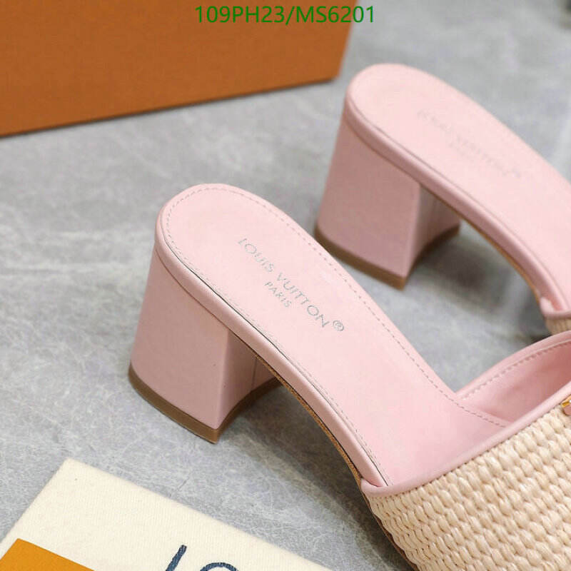 LV-Women Shoes Code: MS6201 $: 109USD