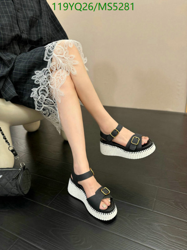 Chanel-Women Shoes Code: MS5281 $: 119USD