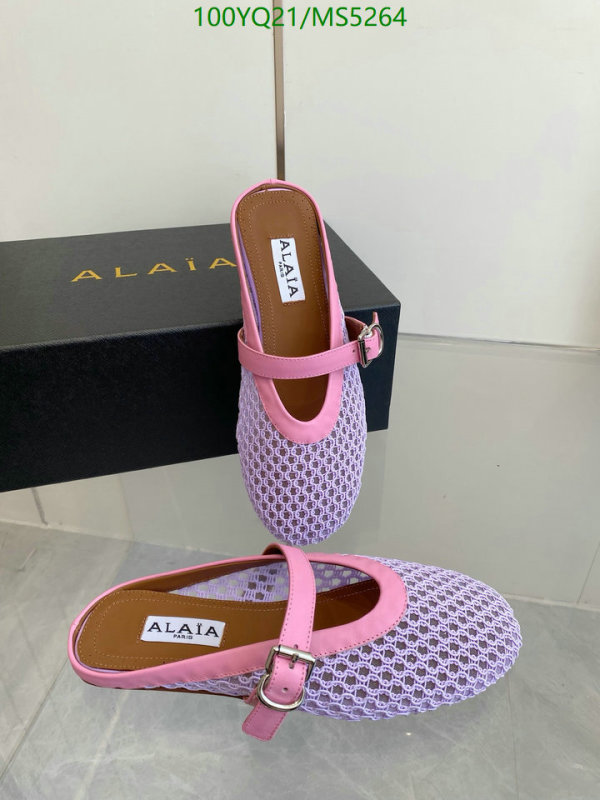 ALAIA-Women Shoes Code: MS5264 $: 100USD