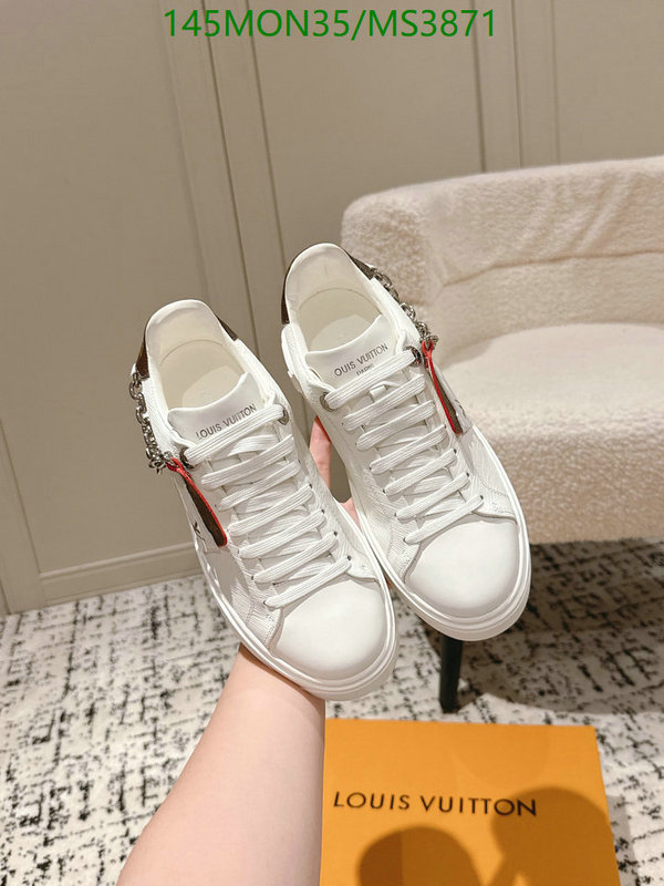 LV-Women Shoes Code: MS3871 $: 145USD