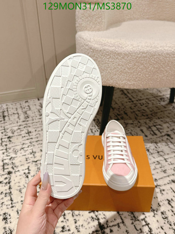 LV-Women Shoes Code: MS3870 $: 129USD