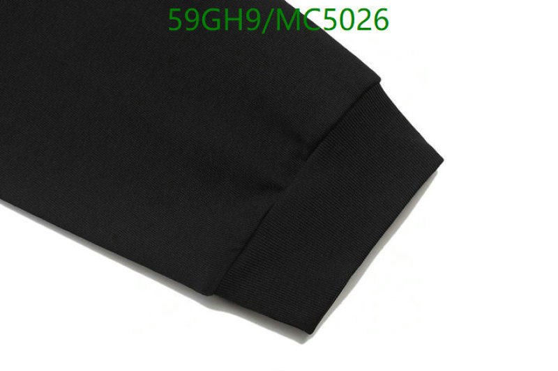 Gucci-Clothing Code: MC5026 $: 59USD