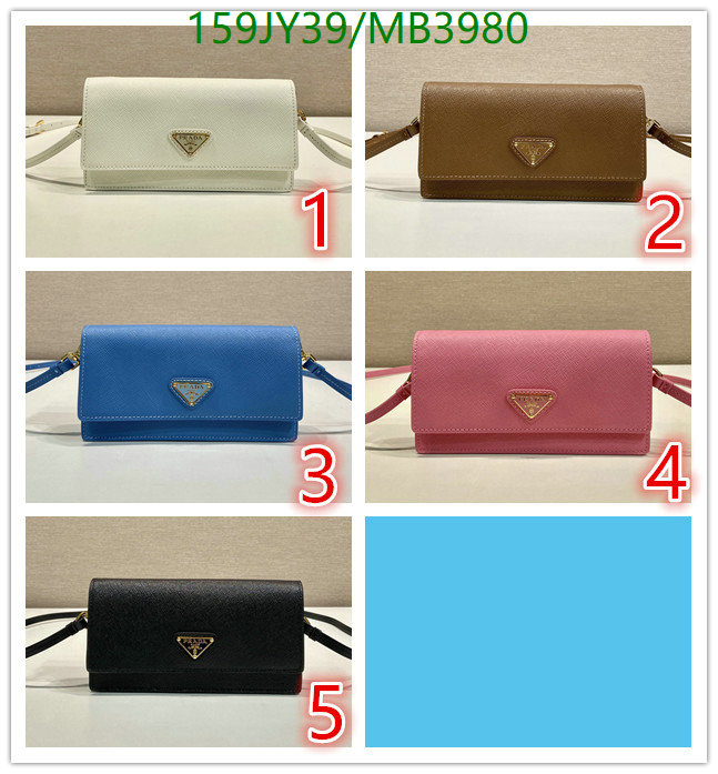 Prada-Bag-Mirror Quality Code: MB3980 $: 159USD