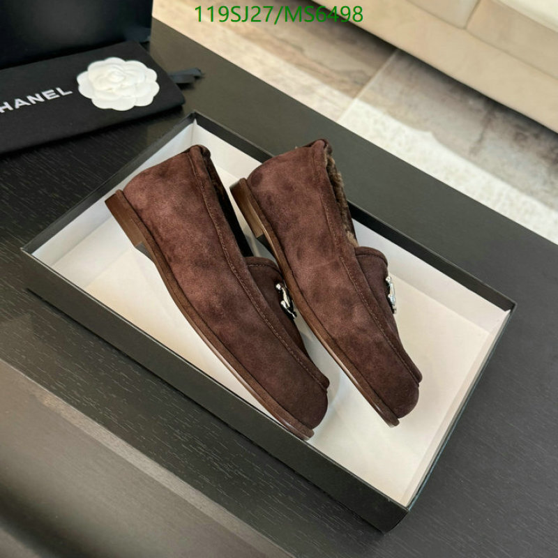 Chanel-Women Shoes Code: MS6498 $: 119USD