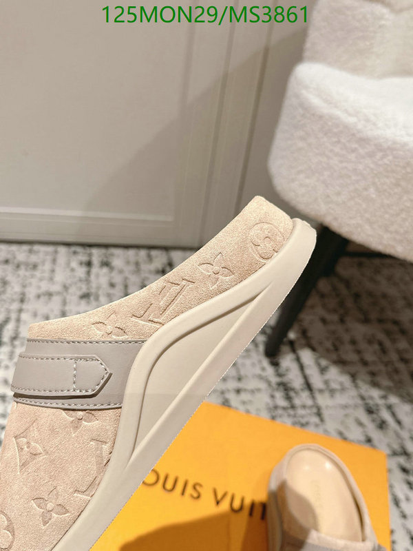 LV-Women Shoes Code: MS3861 $: 125USD