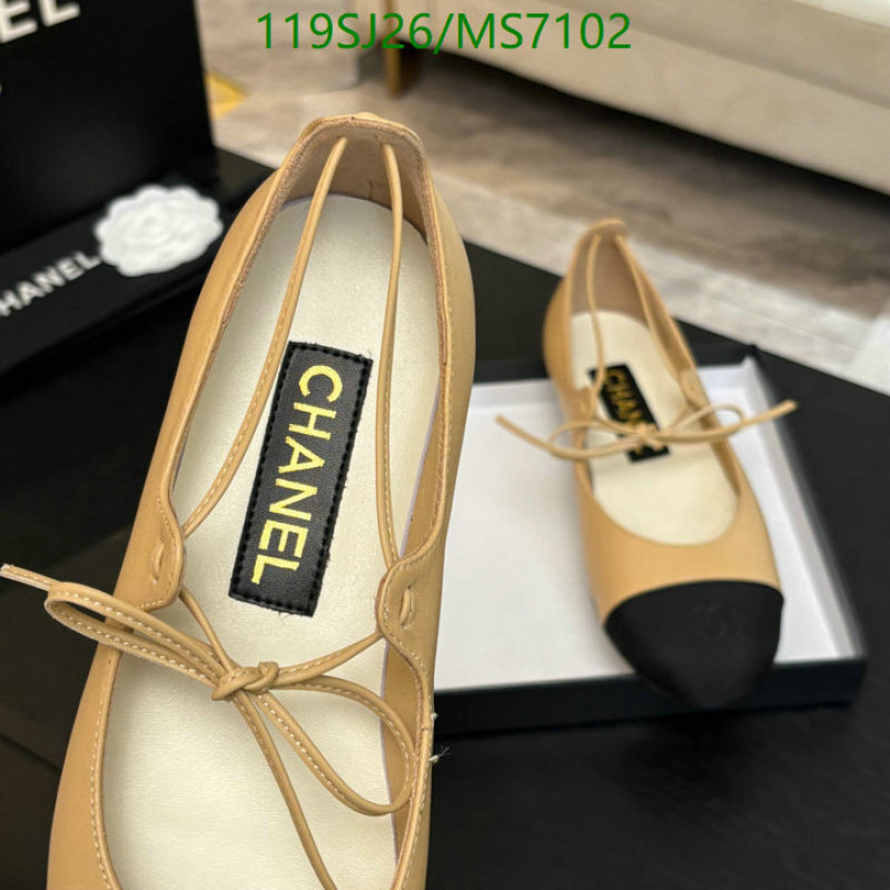 Chanel-Women Shoes Code: MS7102 $: 119USD