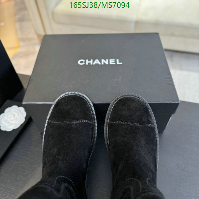 Chanel-Women Shoes Code: MS7094 $: 165USD