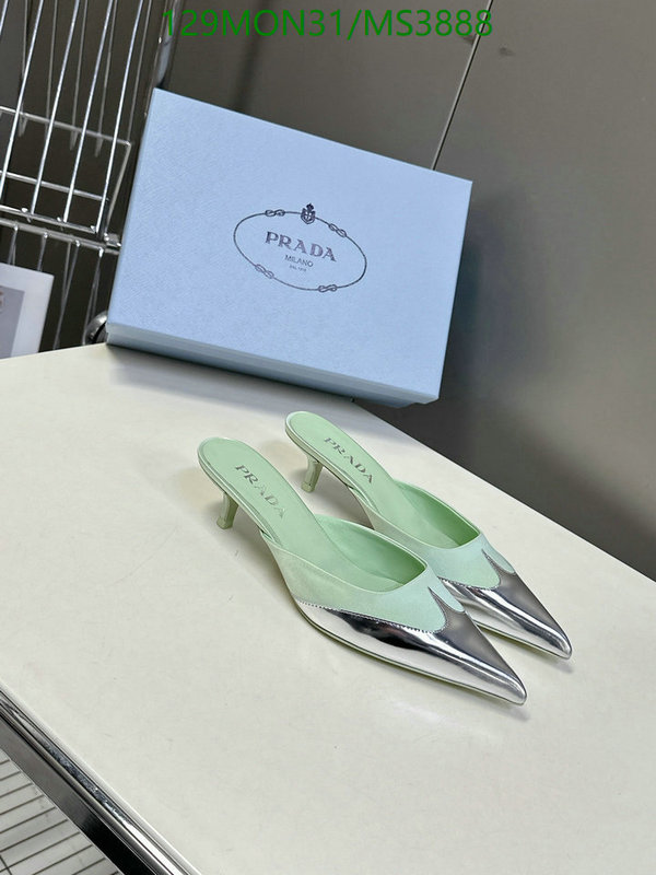 Prada-Women Shoes Code: MS3888 $: 129USD