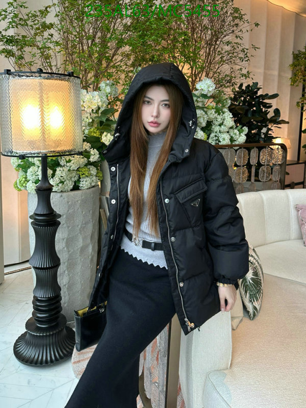 Prada-Down jacket Women Code: MC5455 $: 235USD
