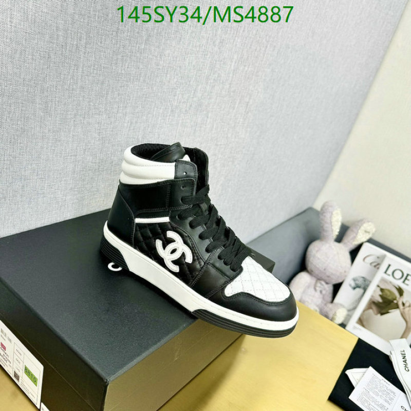 Chanel-Women Shoes Code: MS4887 $: 145USD